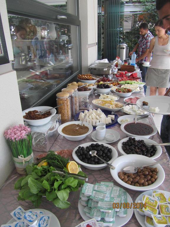 Marina Hotel Tasucu Bagian luar foto