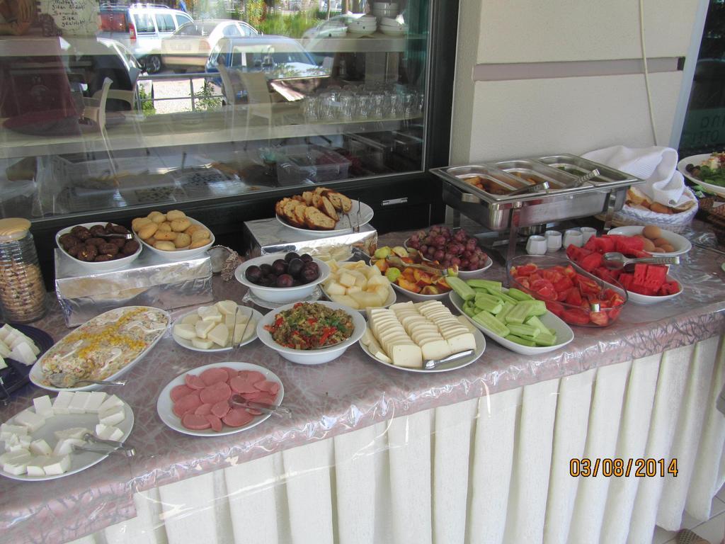 Marina Hotel Tasucu Bagian luar foto