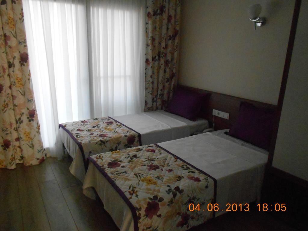 Marina Hotel Tasucu Ruang foto