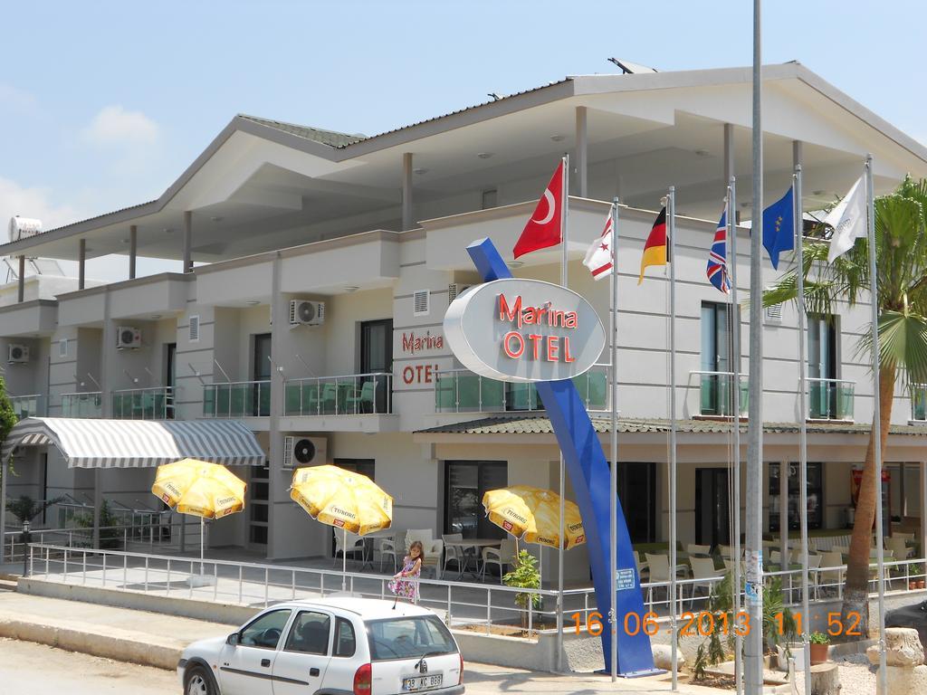 Marina Hotel Tasucu Bagian luar foto