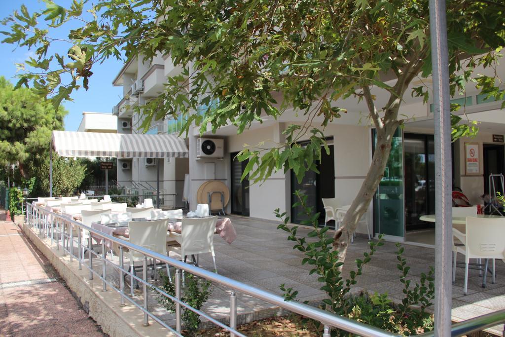Marina Hotel Tasucu Bagian luar foto