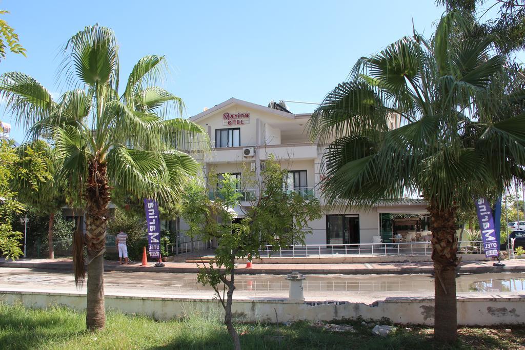 Marina Hotel Tasucu Bagian luar foto