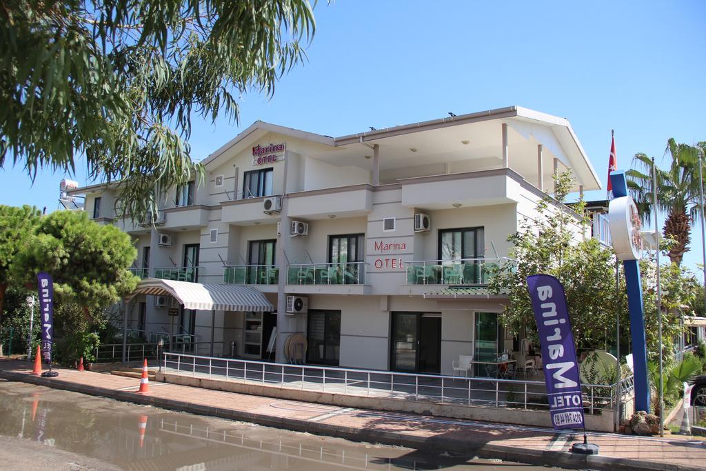 Marina Hotel Tasucu Bagian luar foto