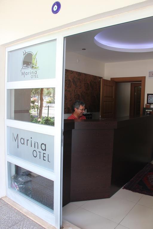 Marina Hotel Tasucu Bagian luar foto