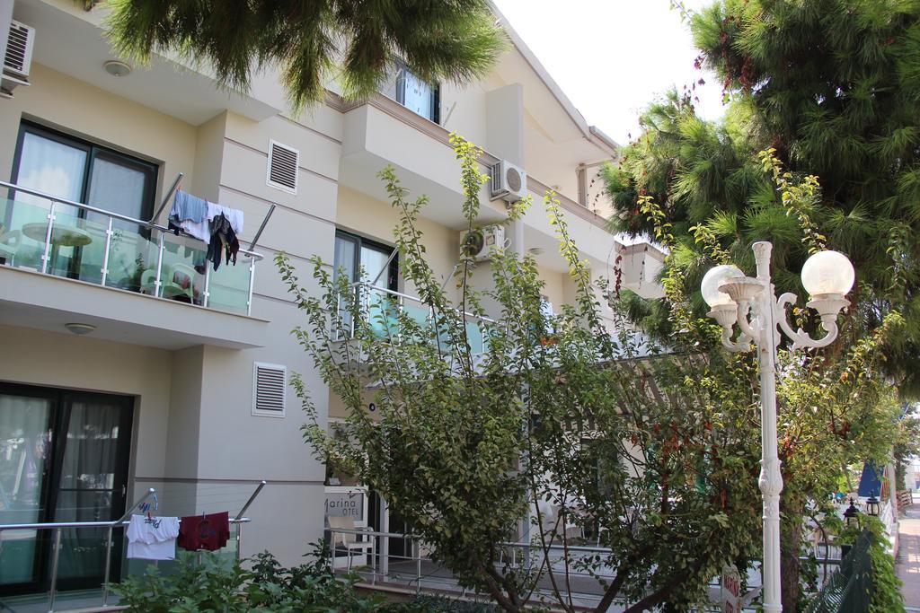 Marina Hotel Tasucu Bagian luar foto