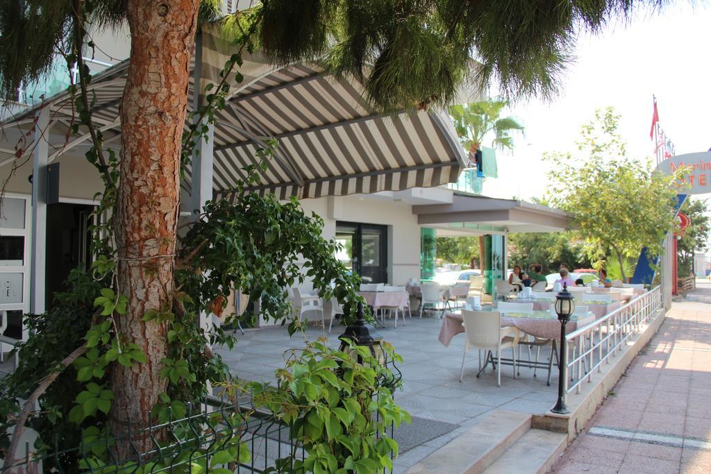Marina Hotel Tasucu Bagian luar foto