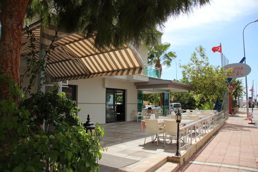 Marina Hotel Tasucu Bagian luar foto