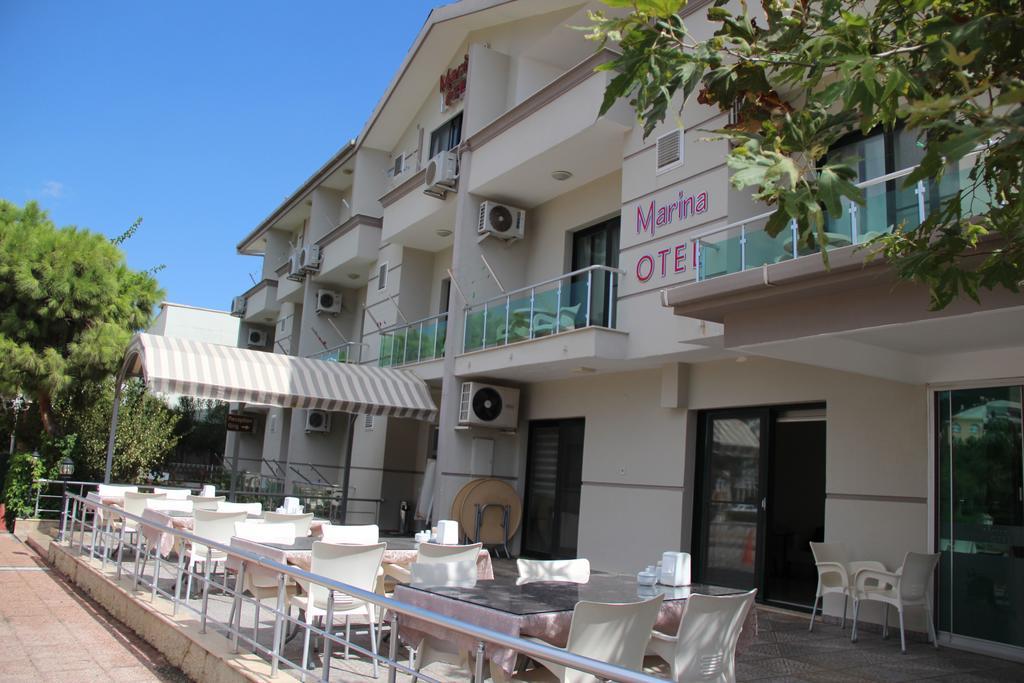 Marina Hotel Tasucu Bagian luar foto