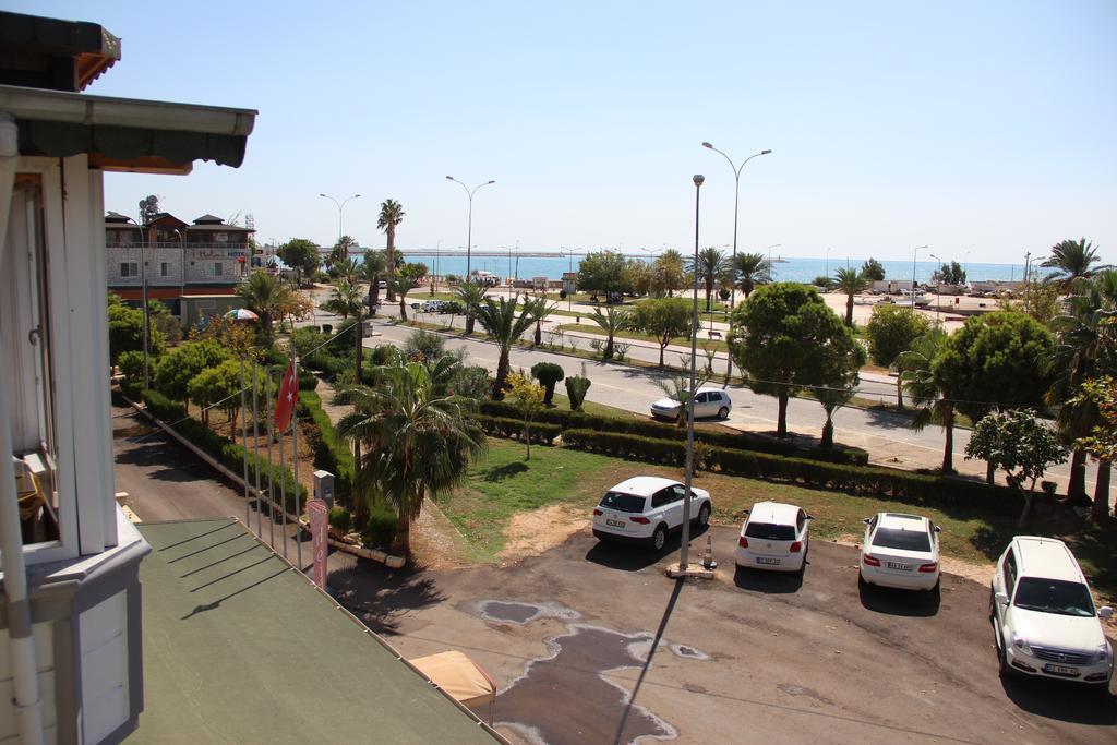 Marina Hotel Tasucu Bagian luar foto