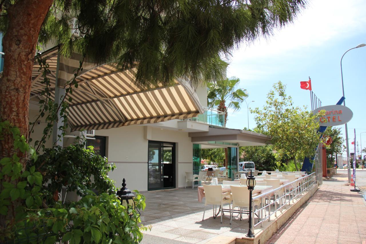 Marina Hotel Tasucu Bagian luar foto