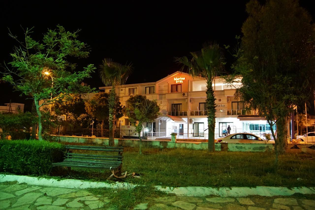 Marina Hotel Tasucu Bagian luar foto