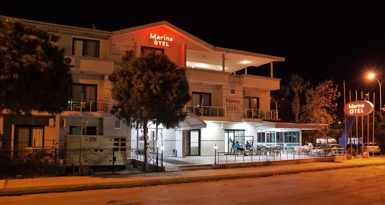 Marina Hotel Tasucu Bagian luar foto
