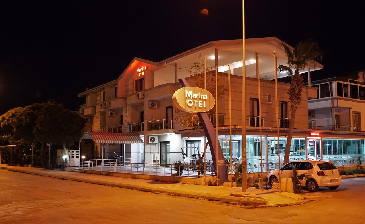 Marina Hotel Tasucu Bagian luar foto