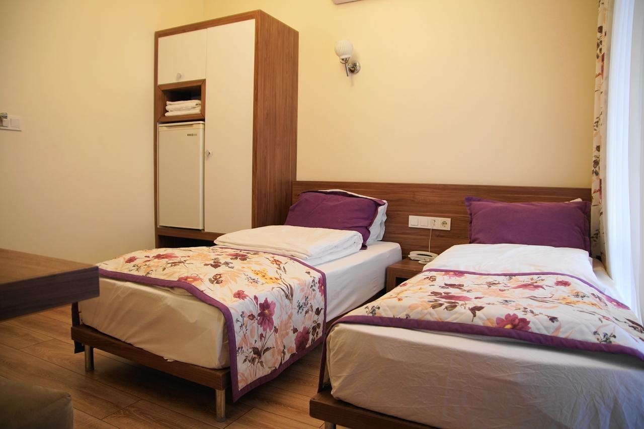 Marina Hotel Tasucu Bagian luar foto