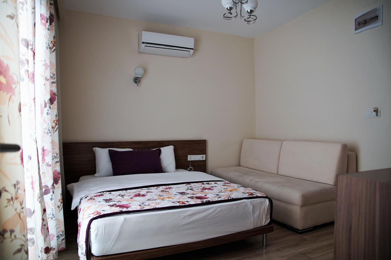 Marina Hotel Tasucu Bagian luar foto