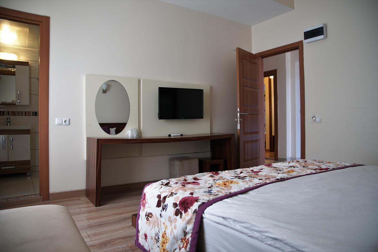 Marina Hotel Tasucu Bagian luar foto