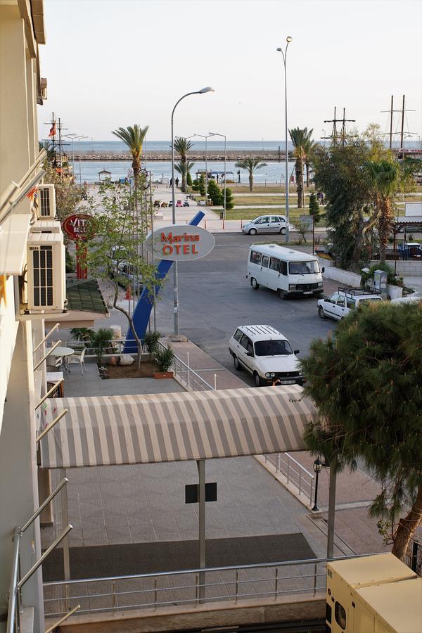 Marina Hotel Tasucu Bagian luar foto
