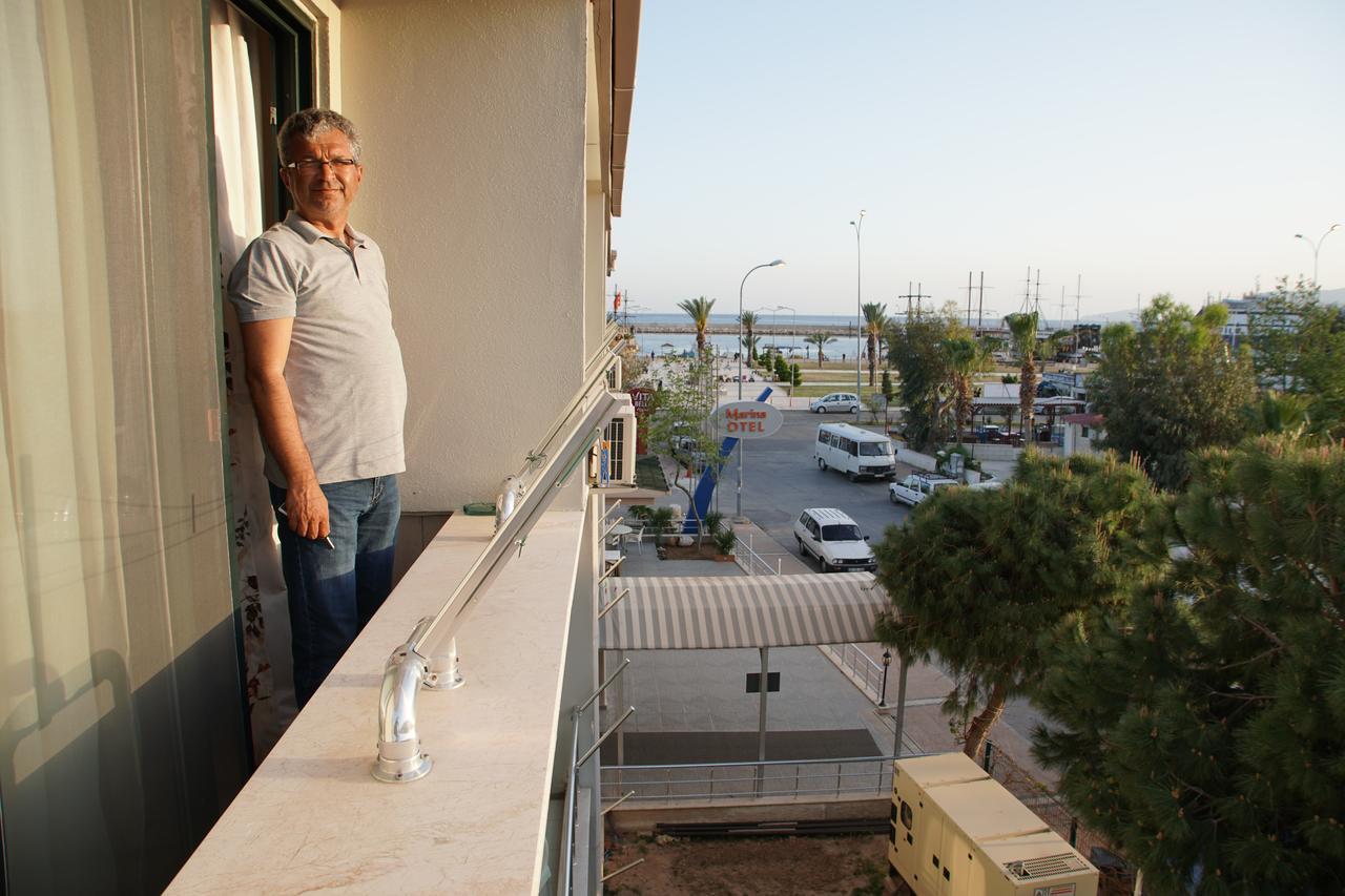 Marina Hotel Tasucu Bagian luar foto