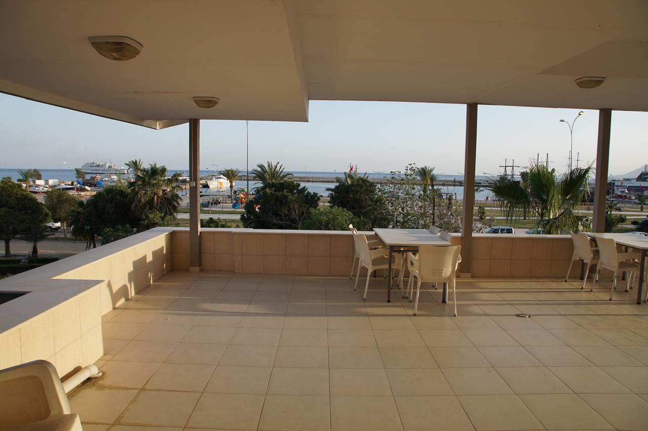 Marina Hotel Tasucu Bagian luar foto