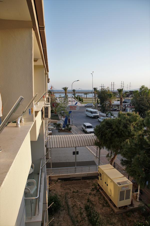 Marina Hotel Tasucu Bagian luar foto
